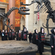 Activists protest Rebekah Mercer’s board seat at the American Natural History Museum.
